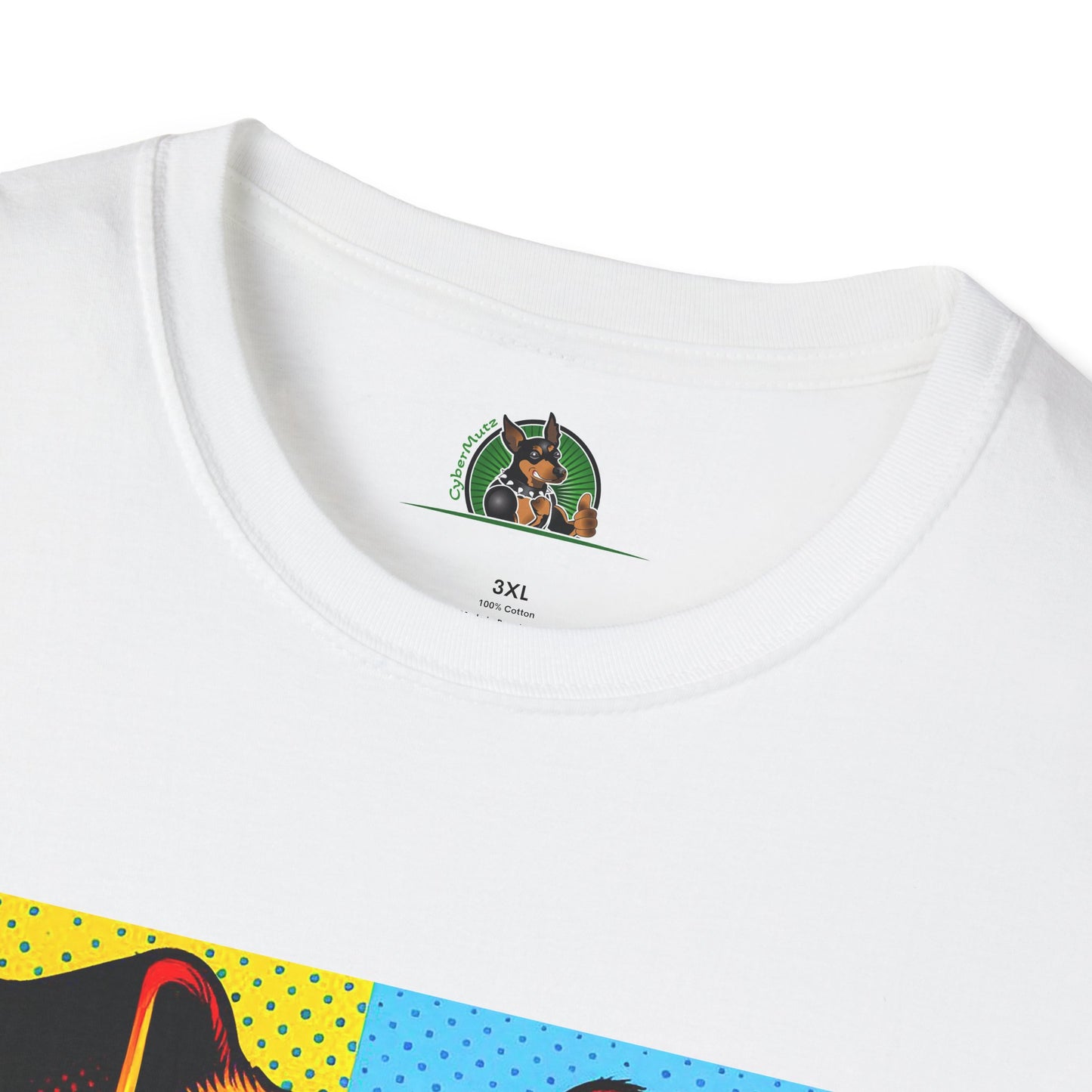 Jack Russell Colorful Pop Art T-Shirt Printify