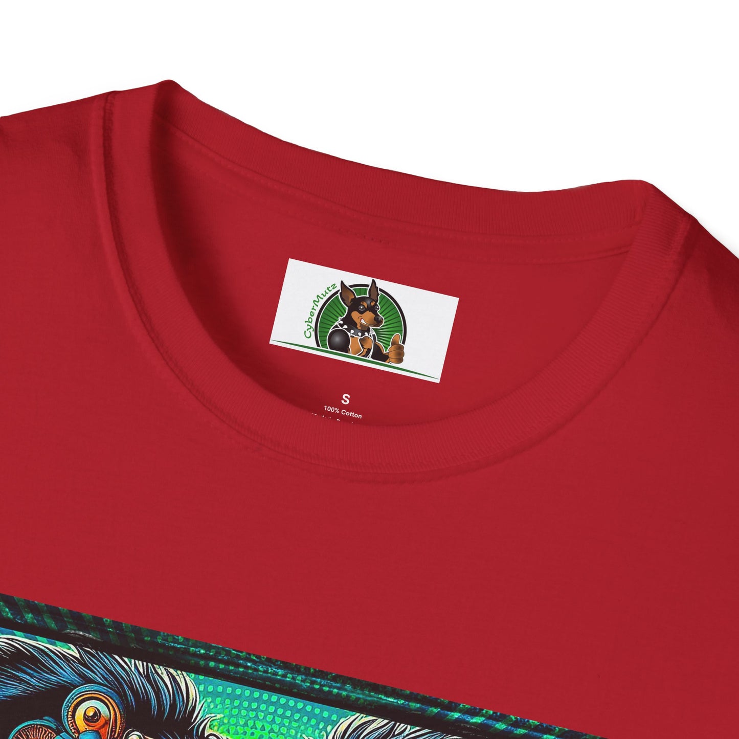 Australian Shepherd Bright Steampunk Dog