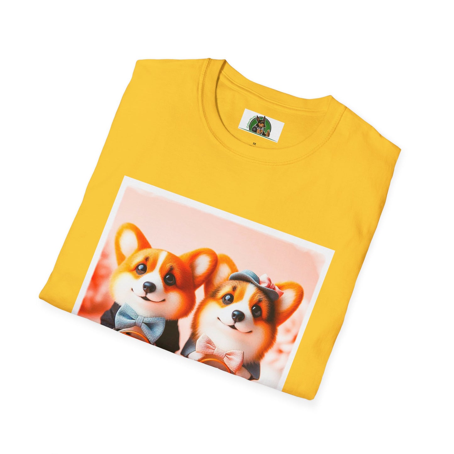 Wacky Pembroke Welsh Corgi T-Shirt Printify   