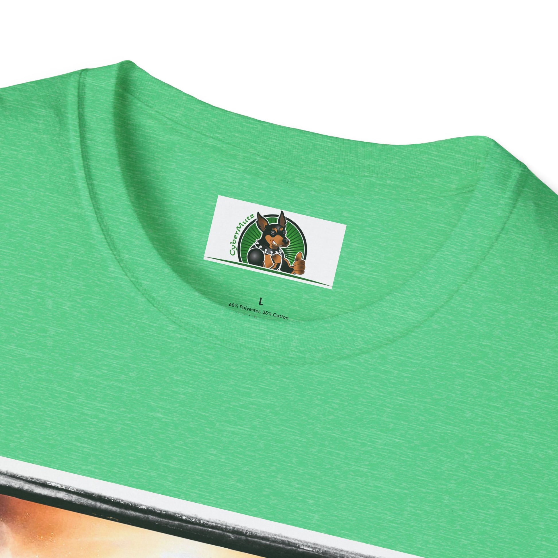 Australian Shepherd Angel Wings And Flowers T-Shirt Printify