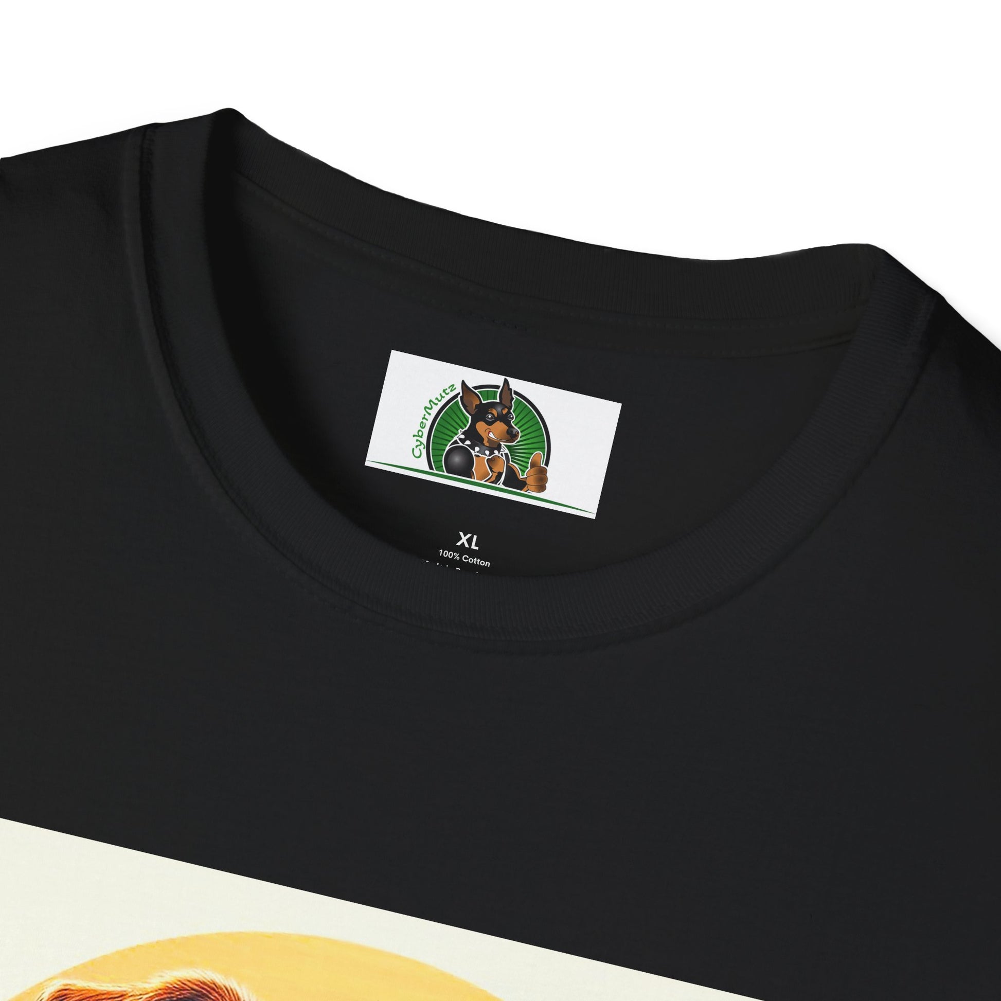 Jack Russell Wet Suit Surfer T-Shirt Printify
