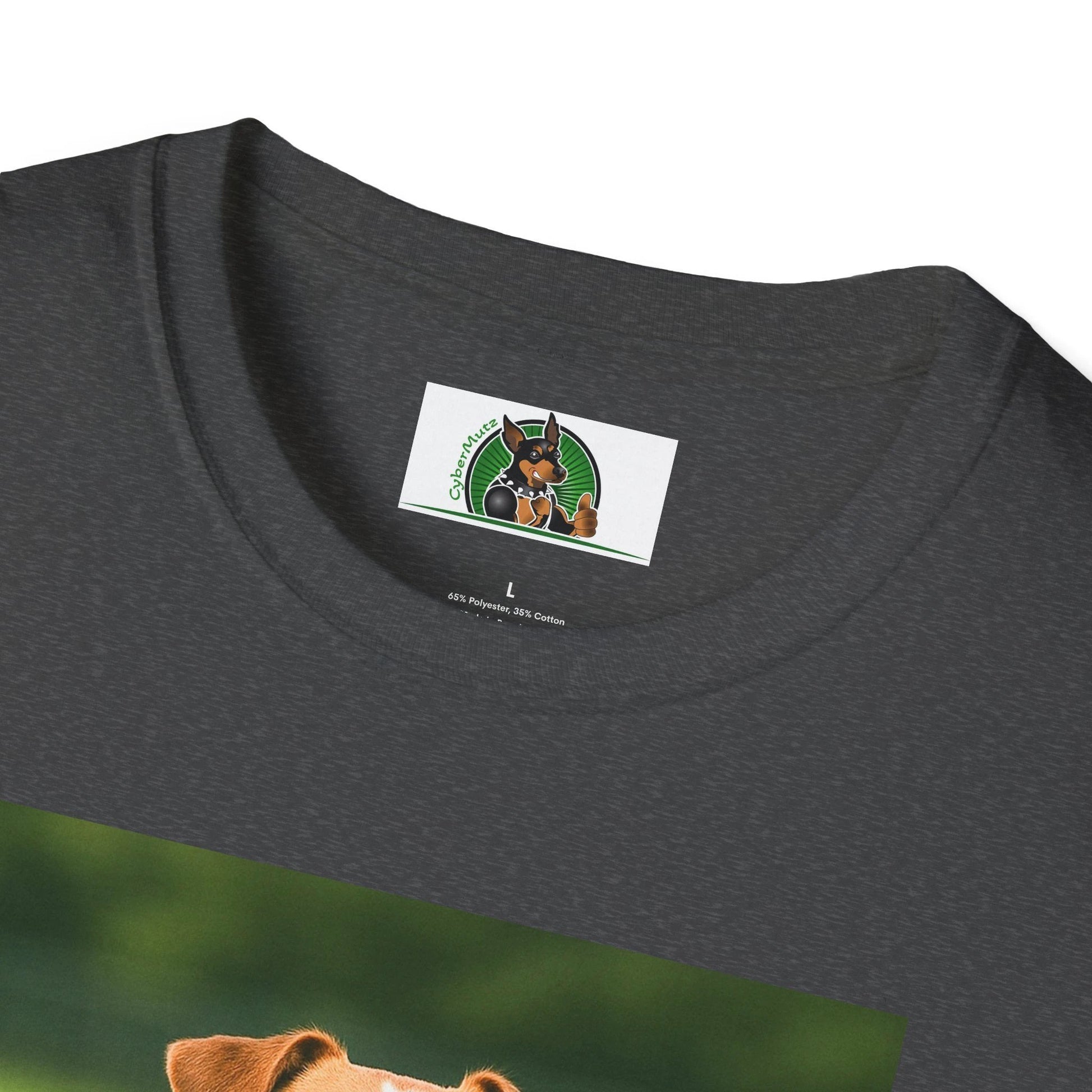 Jack Russell Soccer T-Shirt — Sports Dog Tee for Fans & Pet Lovers T-Shirt Printify