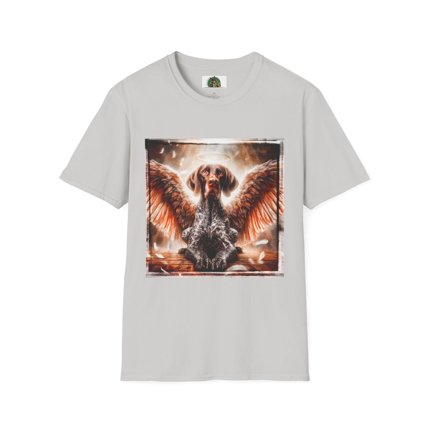 German Shorthaired Pointer T-Shirt Printify S Ice Grey 