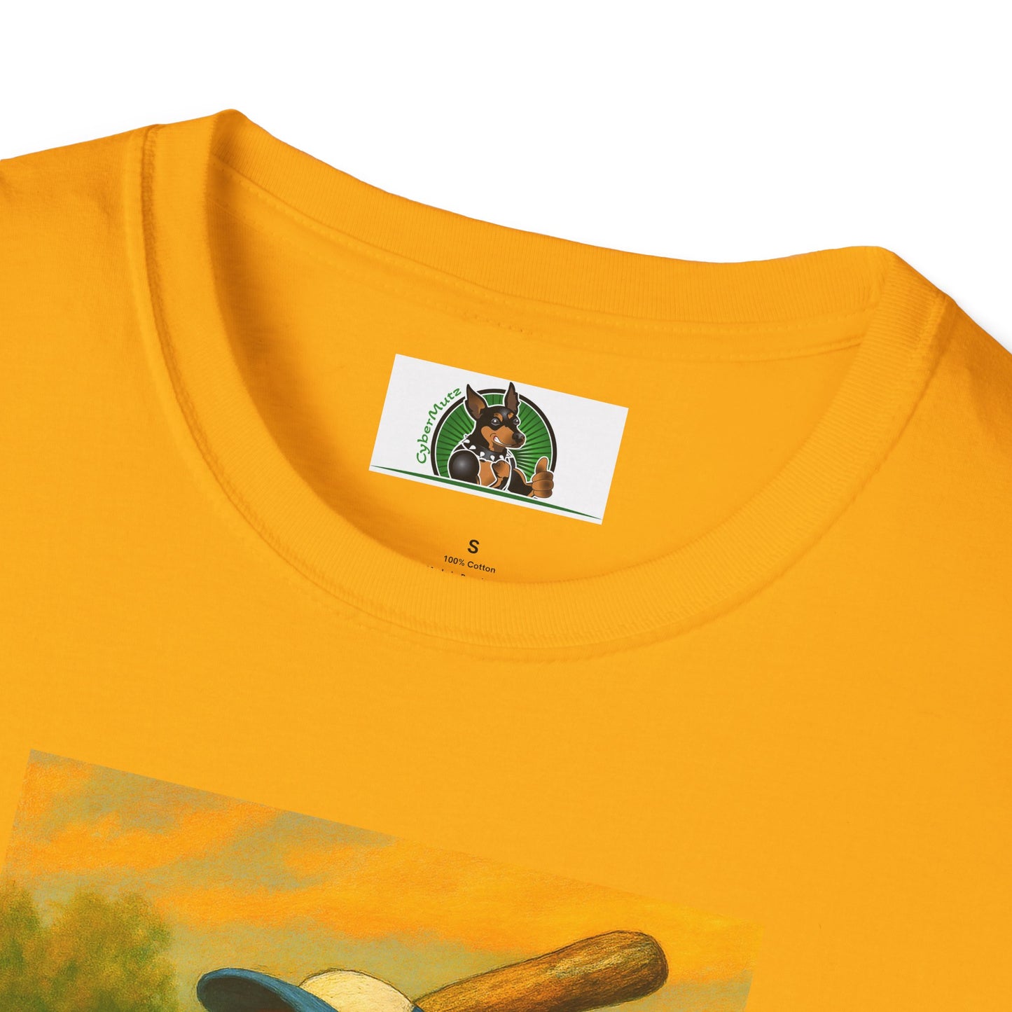 Sports Beagle Baseball T-Shirt