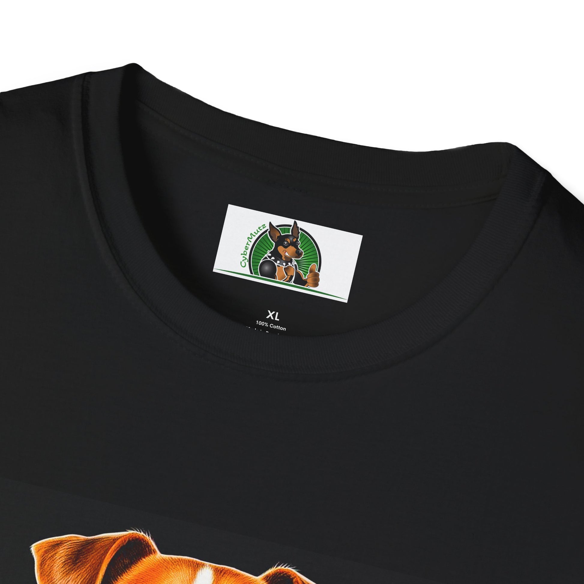 Jack Russell Buff Dog T-Shirt Printify