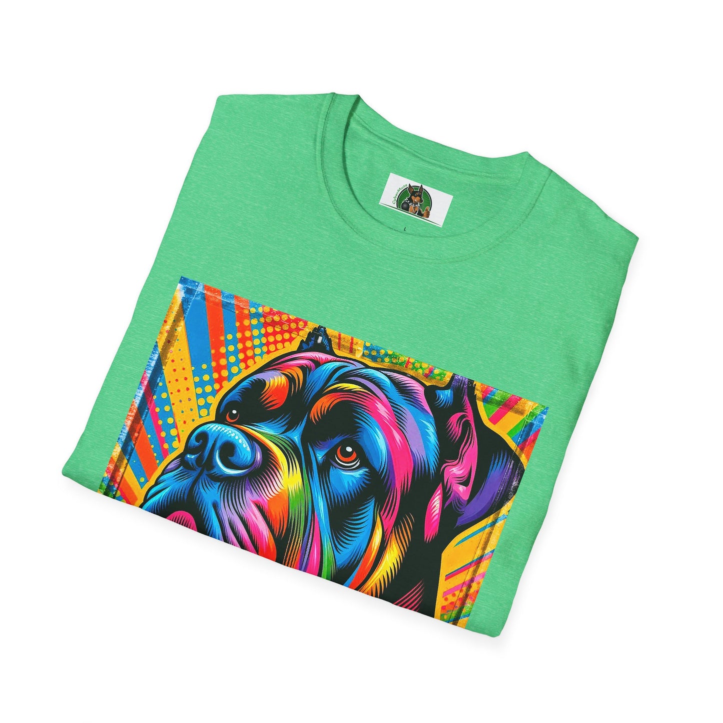 Cane Corso Colorful Pop Art TShirt