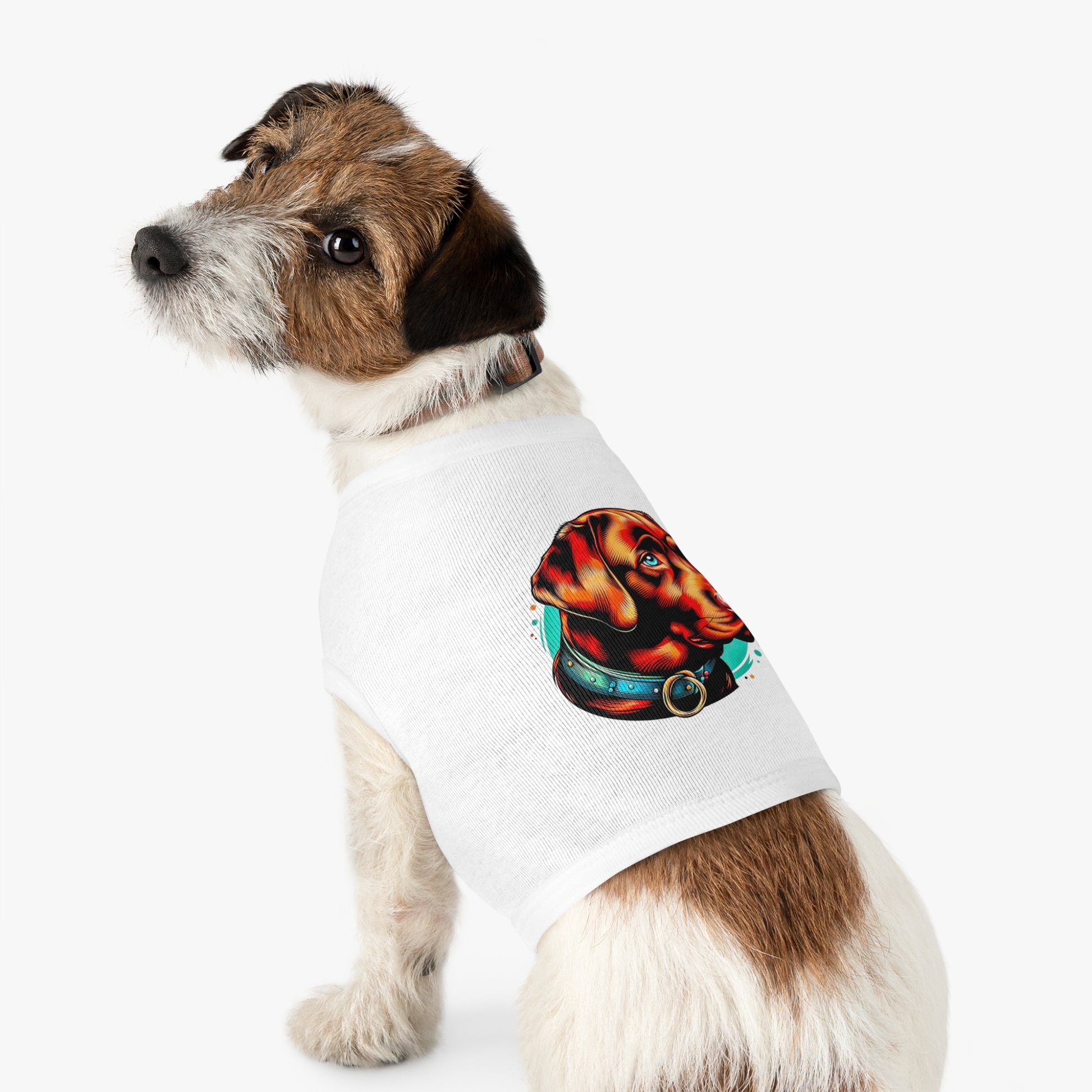 Labrador Retriever handsome fellow shirt Pets Printify