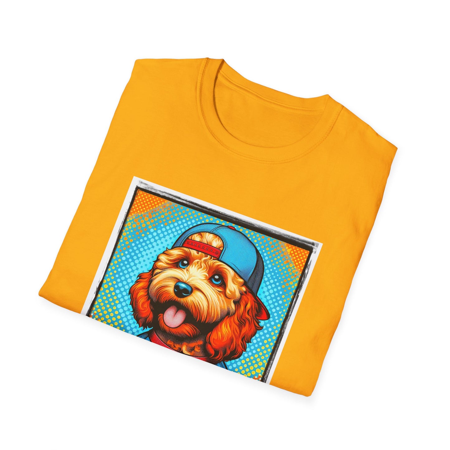 CockerPoo happy smiling t shirt