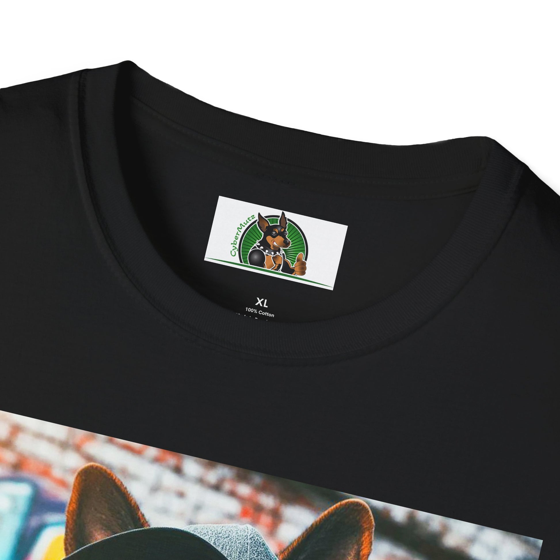 German Shepherd gangster shirt T-Shirt Printify