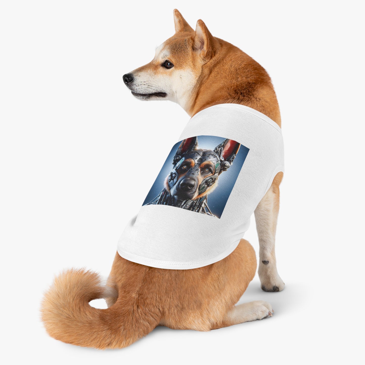 Pet Tank Top German Shepherd Pets Printify   