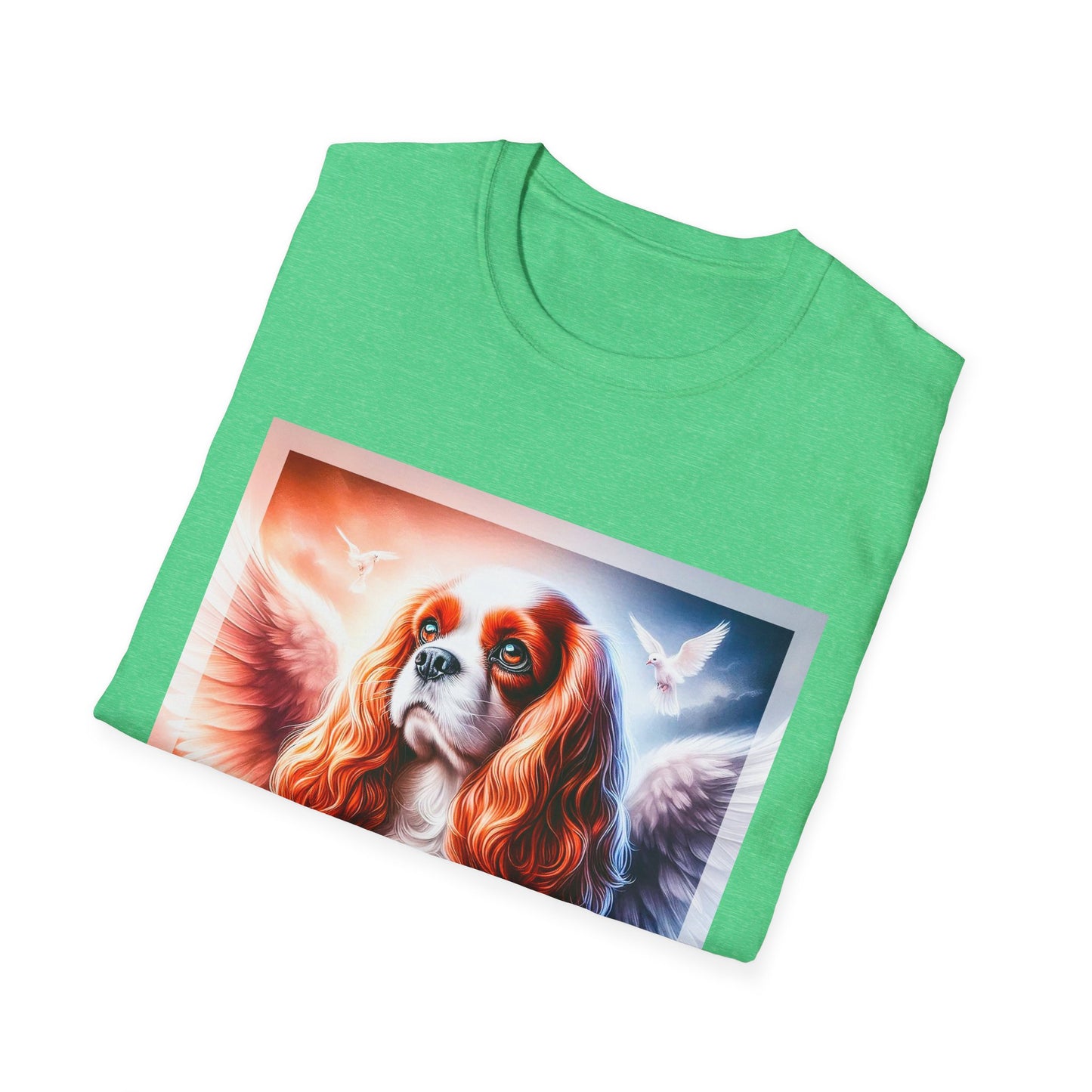 Cavalier King Charles Spaniel T-Shirt Printify   