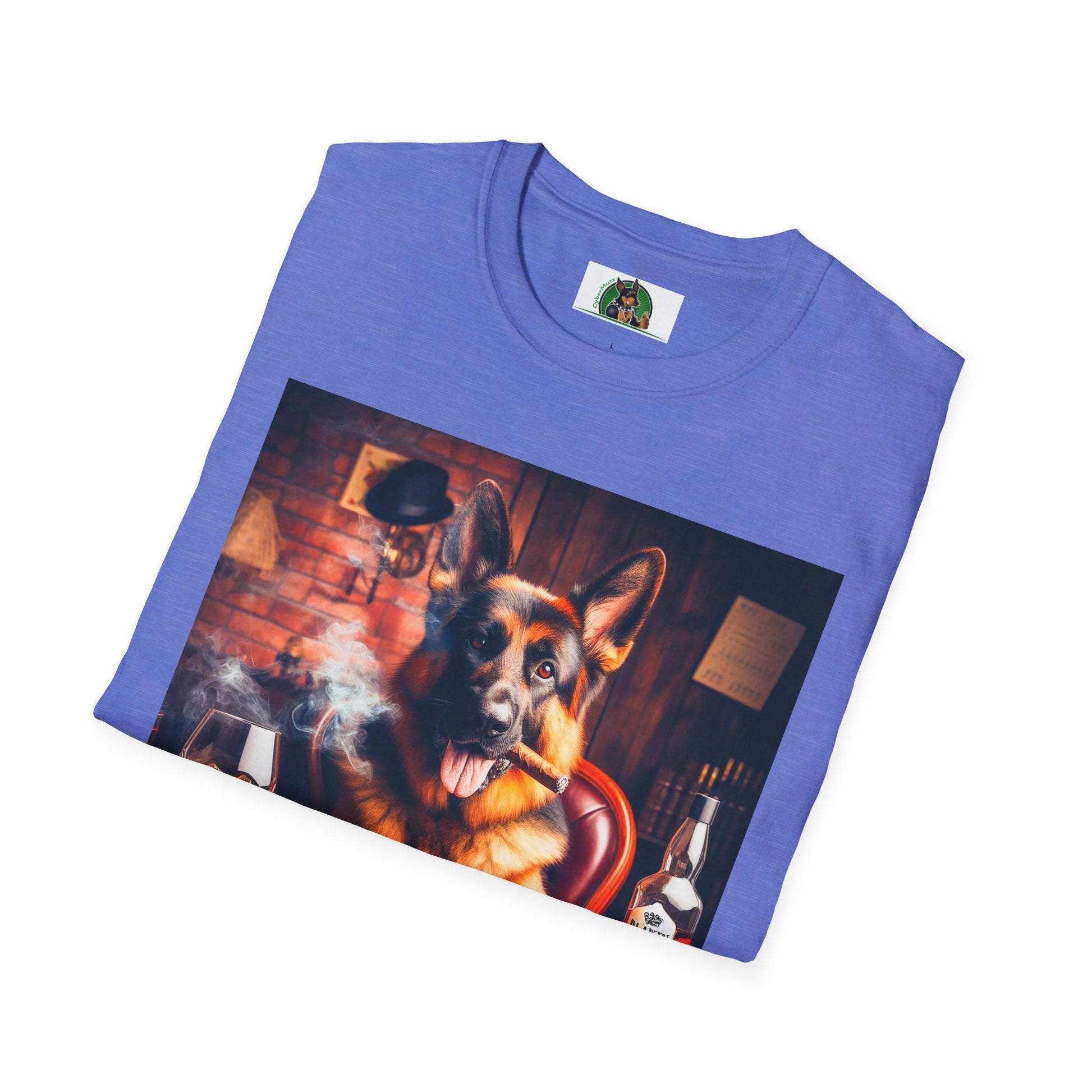 German Shepherd T-Shirt Printify   