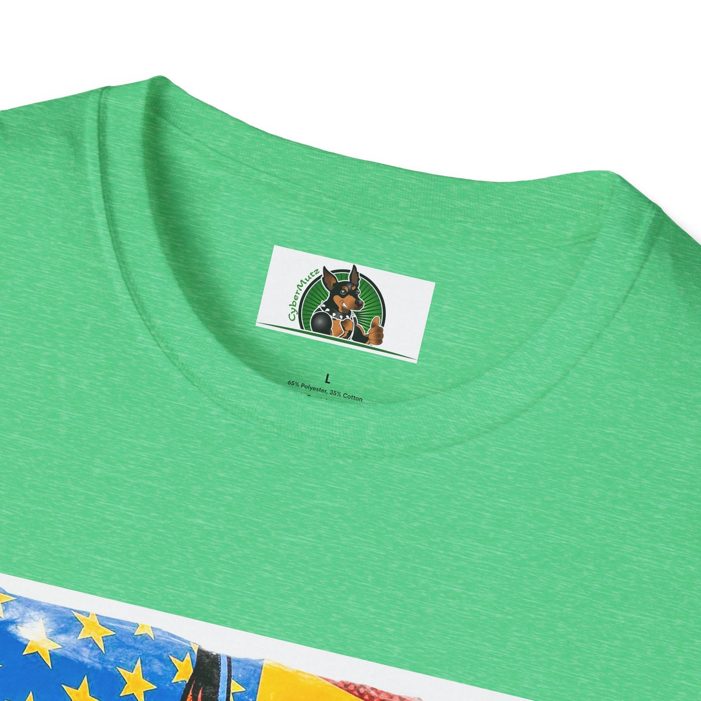 Doberman Air Force hero t shirt T-Shirt Printify