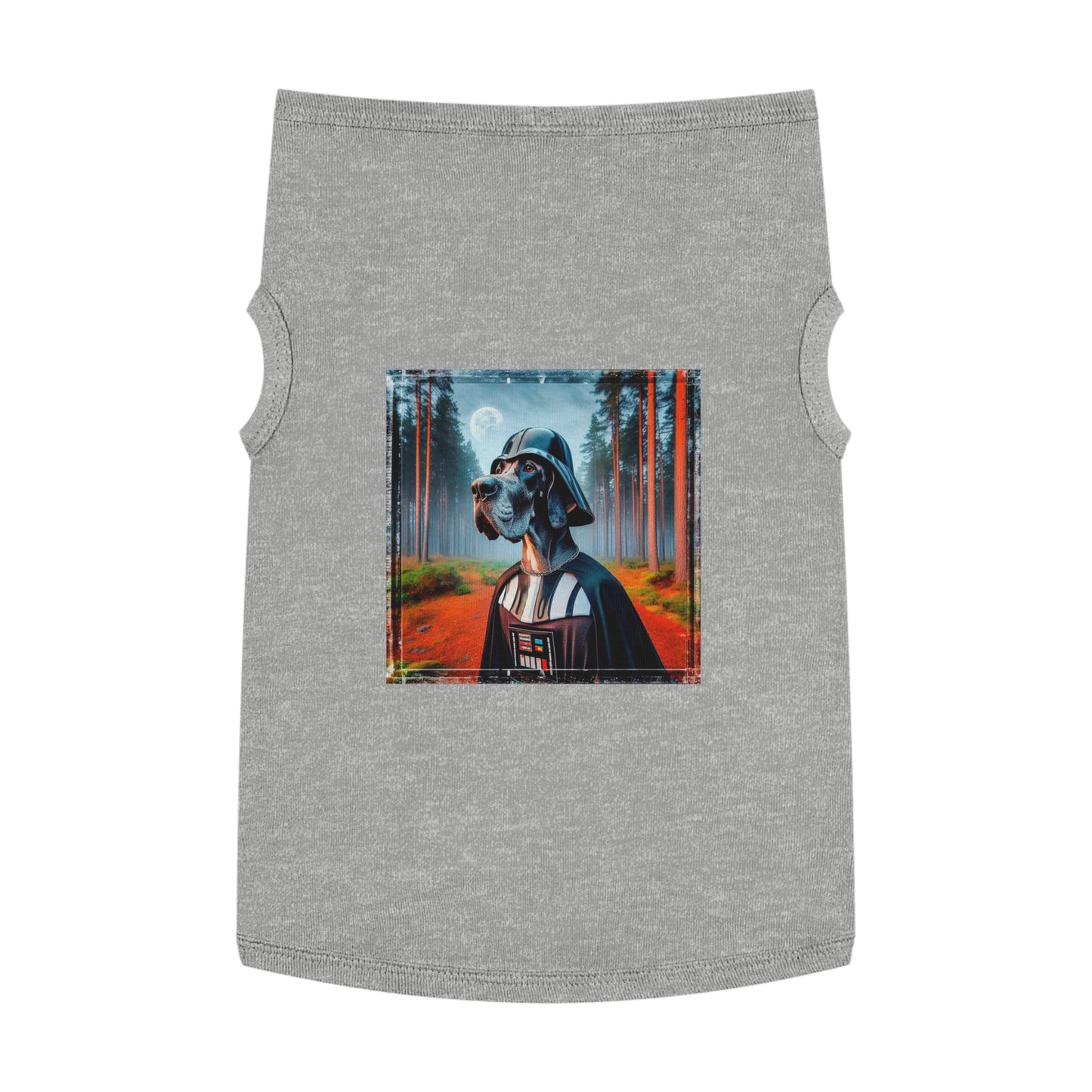 Pet Tank Top Great Dane Pets Printify XL Heather