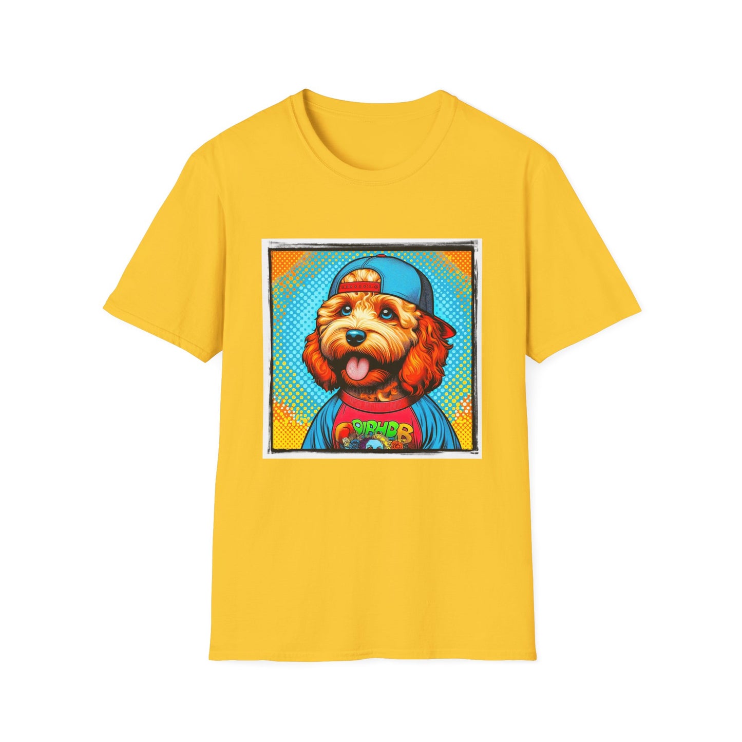 CockerPoo happy smiling t shirt T-Shirt Printify S Daisy