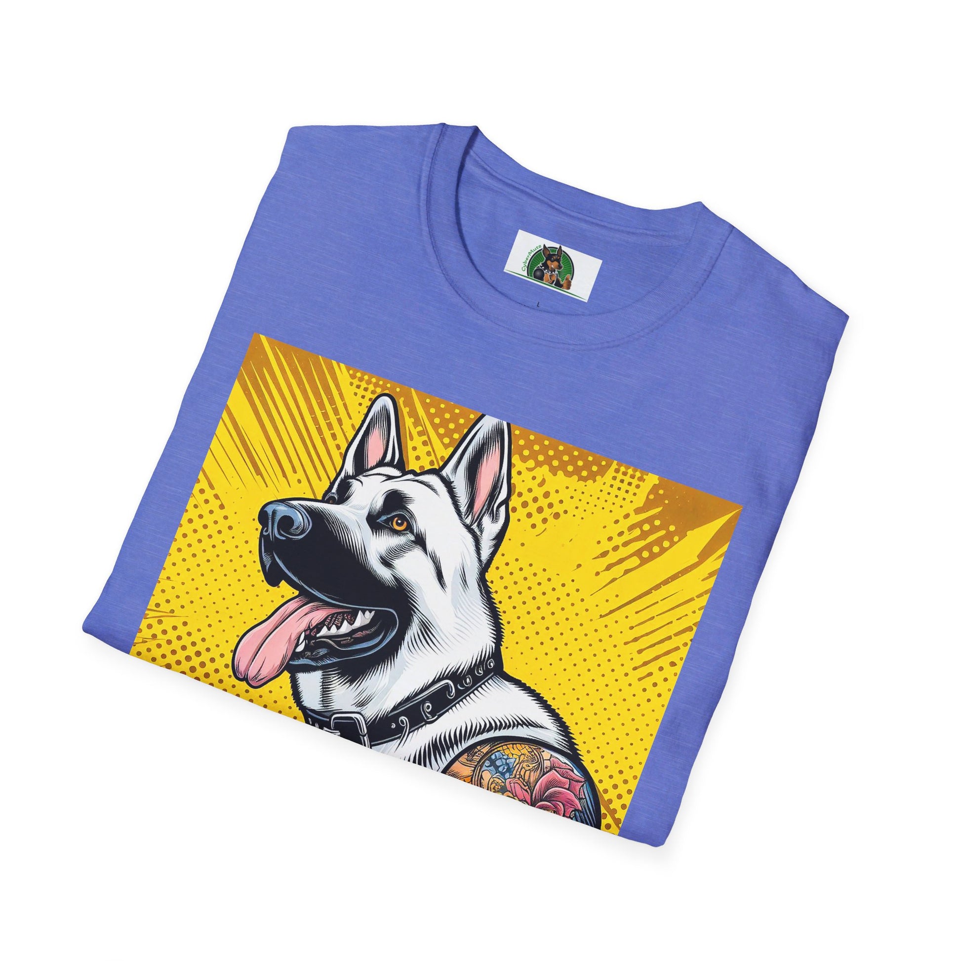 German Shepherd T-Shirt Printify   