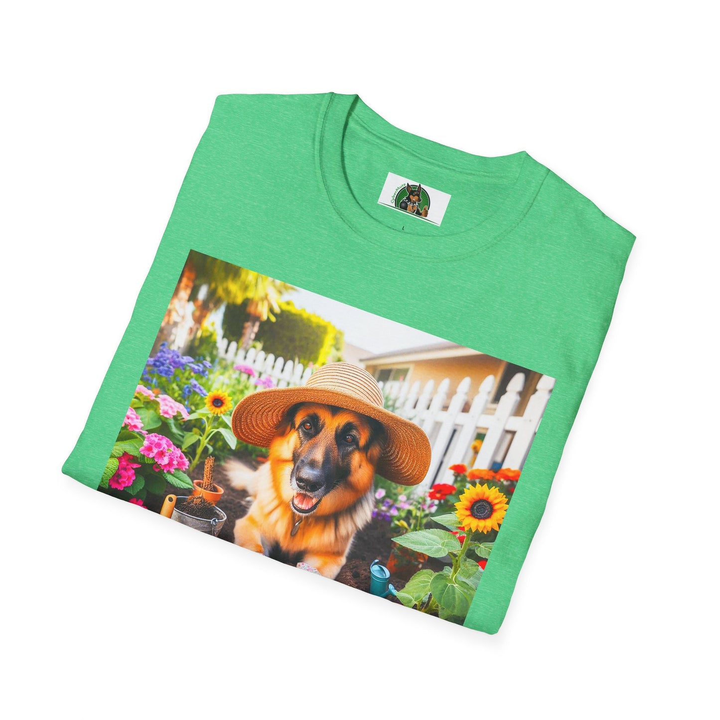 German Shepherd Gardner shirt