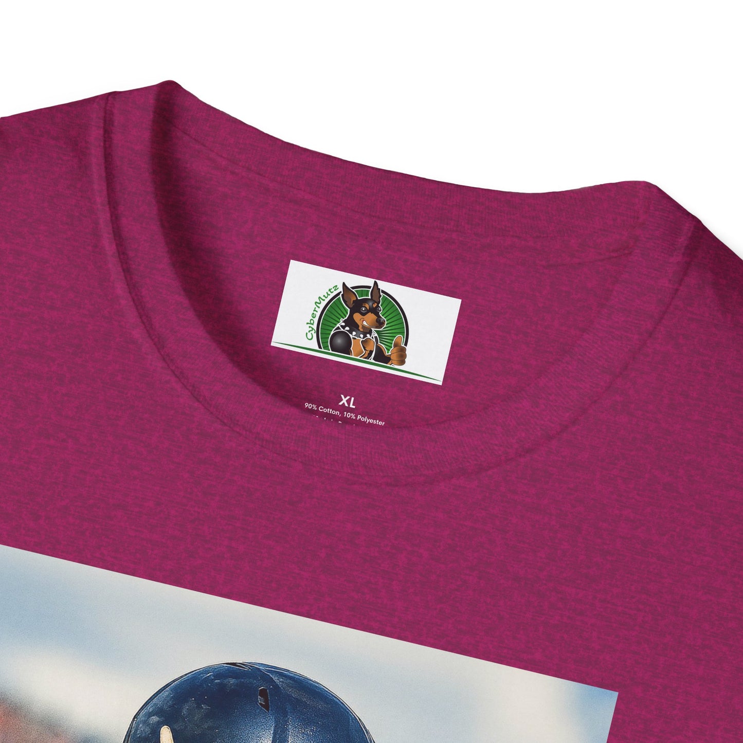 Football Dalmatian Sports T-Shirt