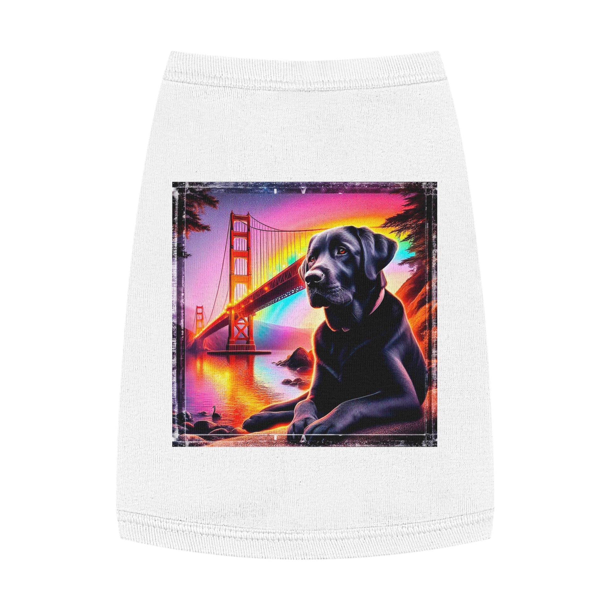 Pet Tank Top Labrador Retriever Pets Printify   