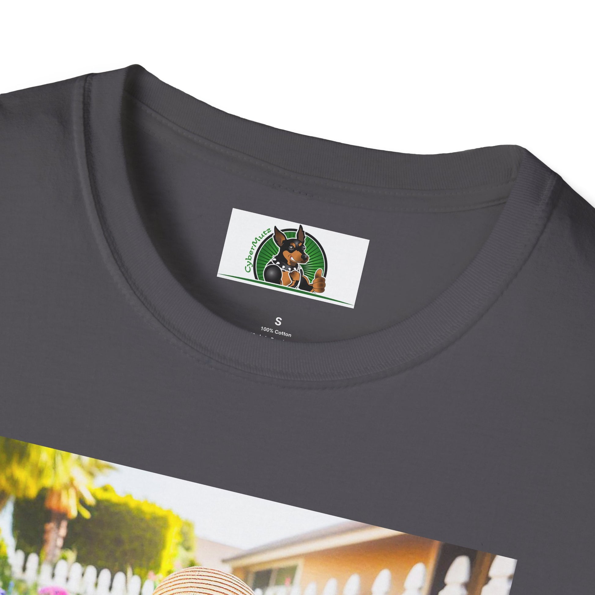 German Shepherd Gardner shirt T-Shirt Printify