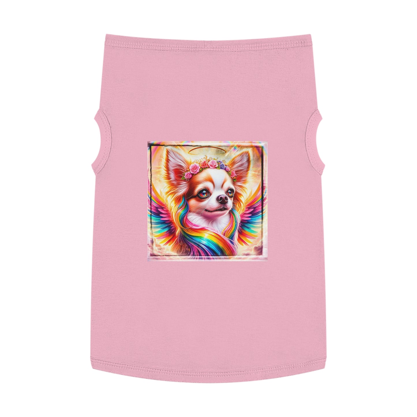 Pet Tank Top Chihuahua Pets Printify XL Pink