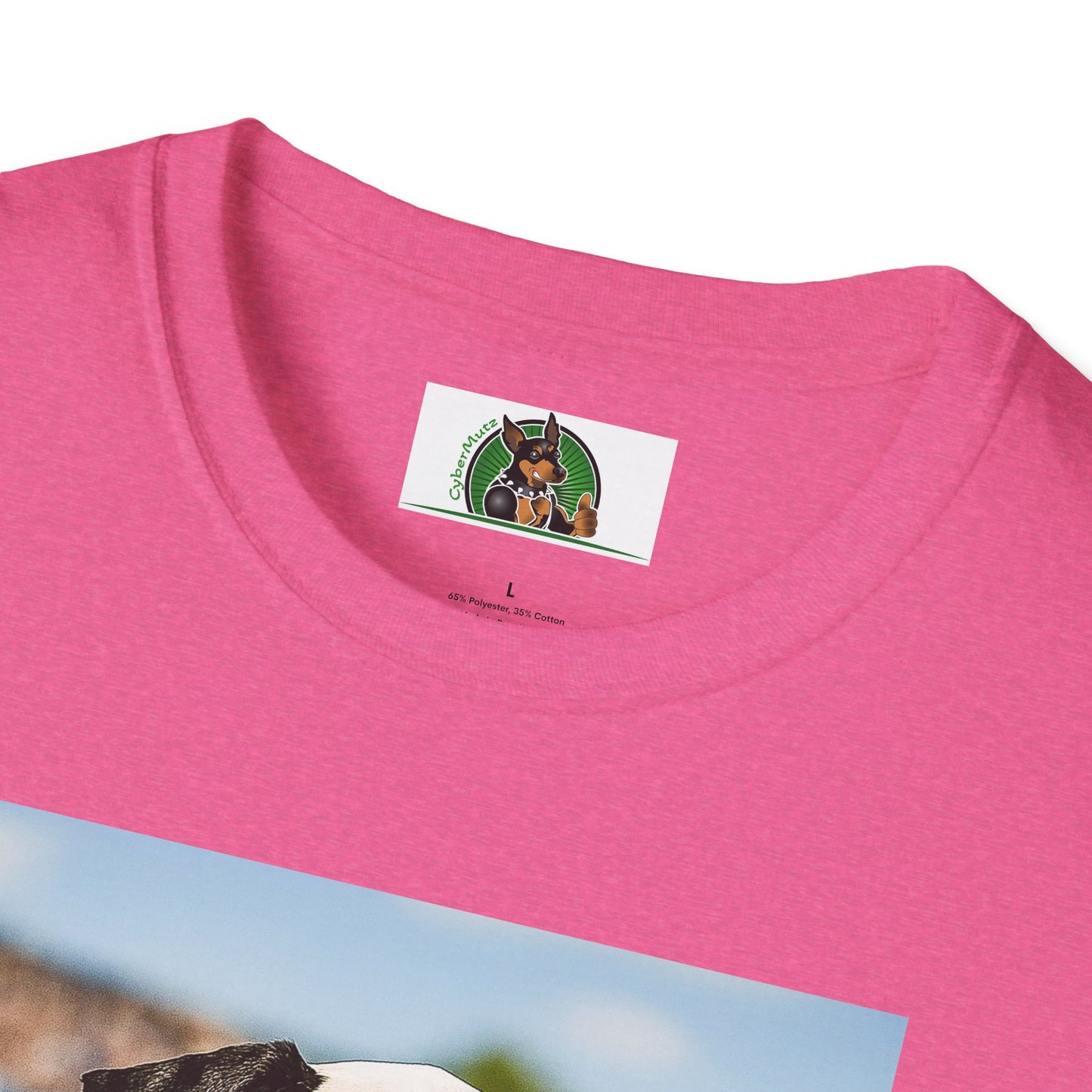 Sports Soccer Dalmatian Unisex T-Shirt