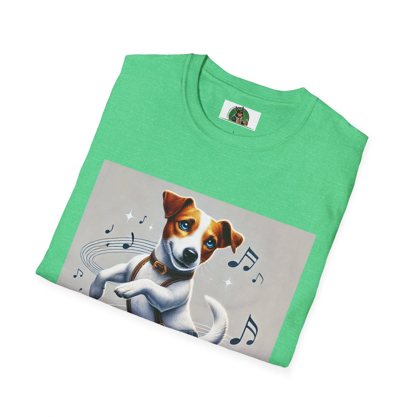 Dancing Jack Russell Tee