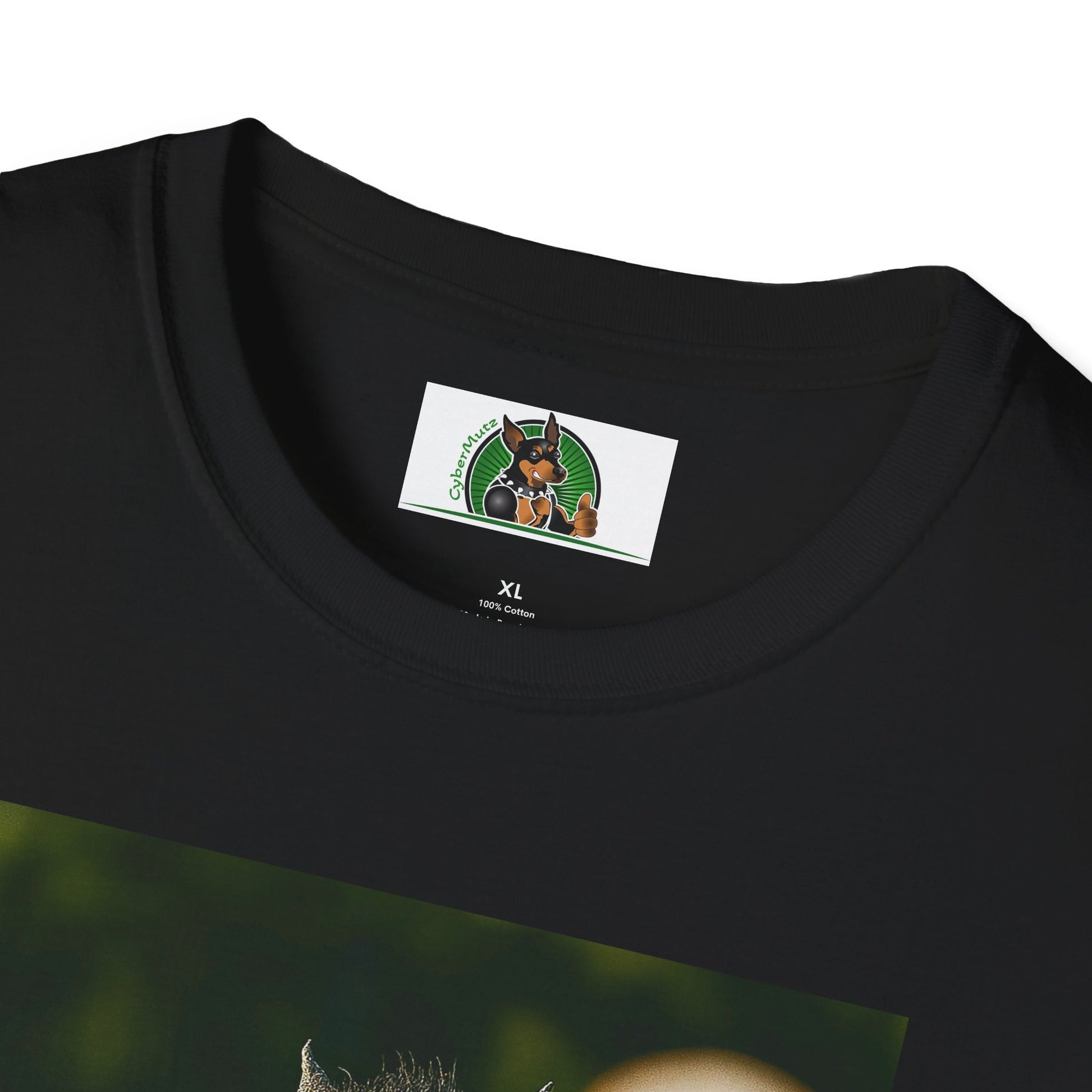 Chupacabra Basketball T-Shirt Sports T-Shirt Printify