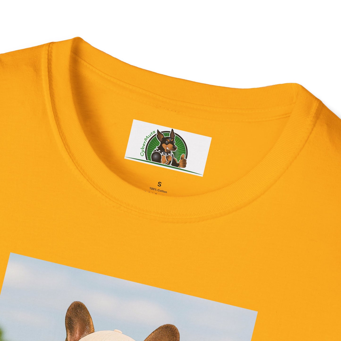 Sports Golf French Bulldog T-Shirt