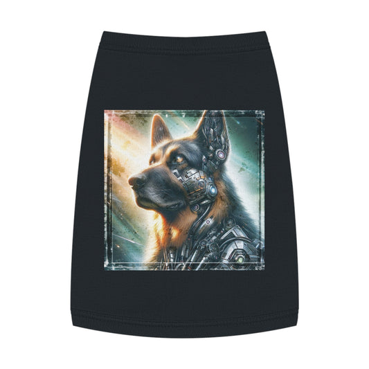 Pet Tank Top German Shepherd Pets Printify   