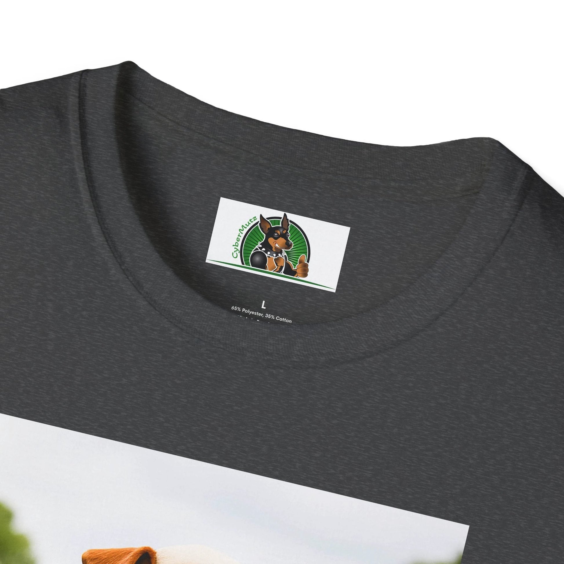Jack Russell Golf Tee — Sports Dog T-Shirt T-Shirt Printify