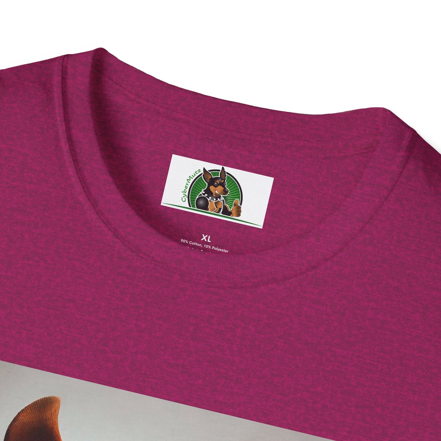 Bassett Hound T-Shirt - Dancing Dog Design