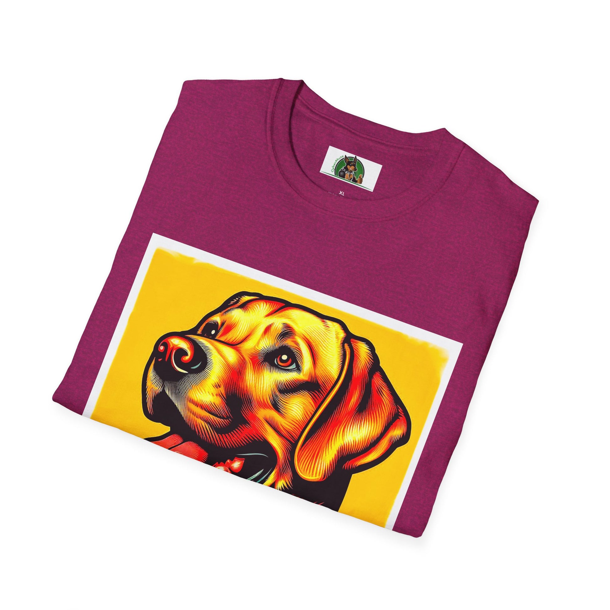 Labrador Retriever T-Shirt Printify   