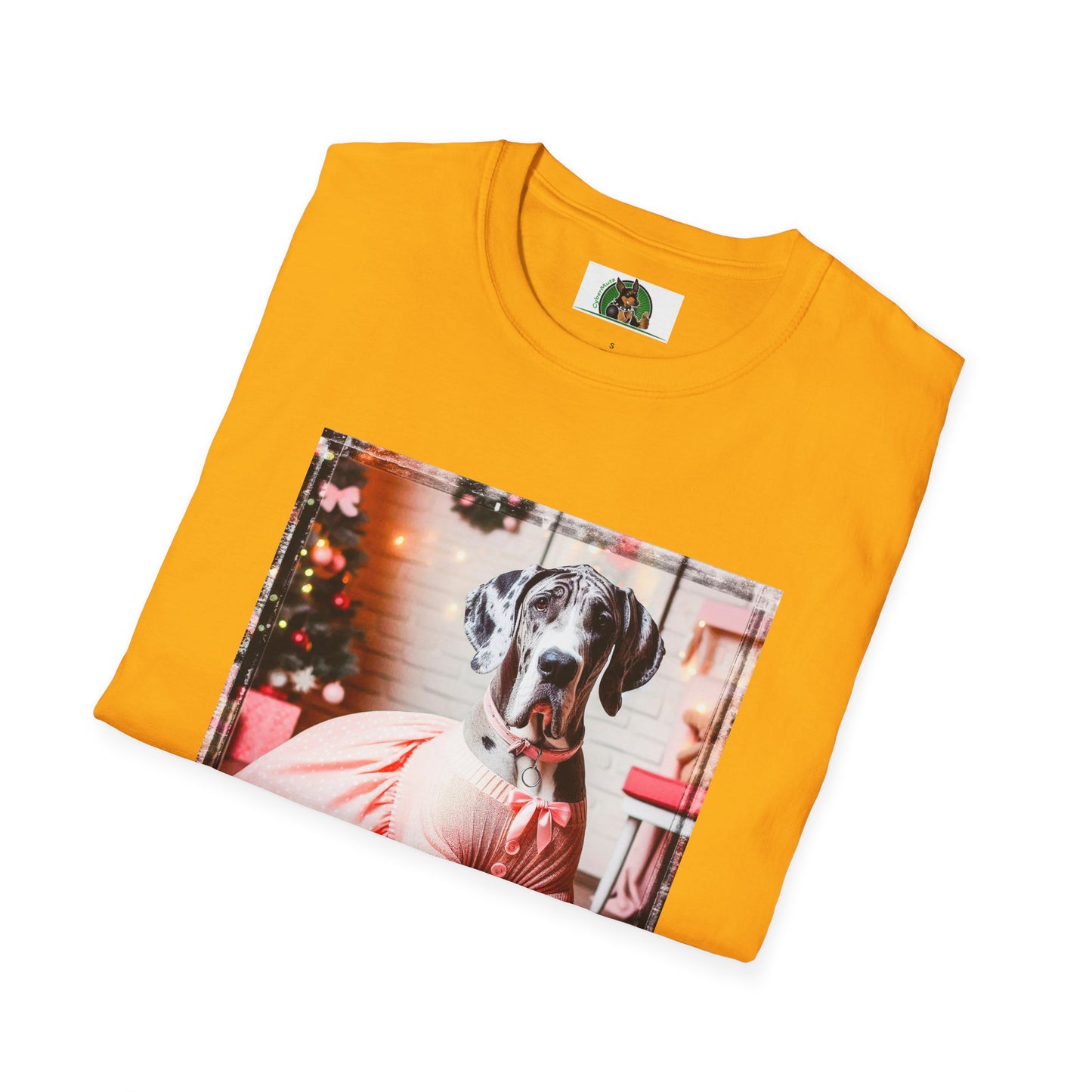 Great Dane T-Shirt Printify   