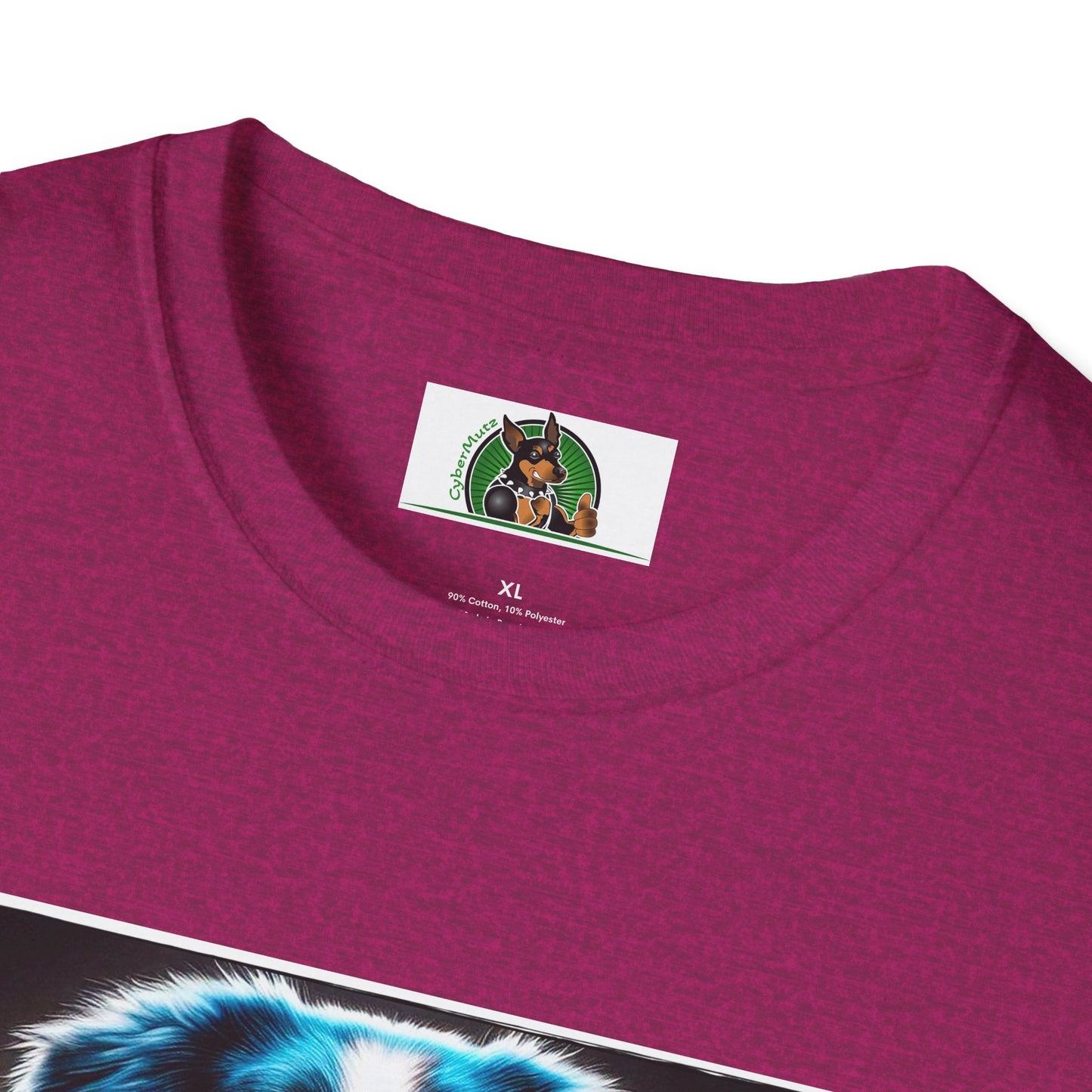 Australian Shepherd Bright Tattoo Buff Dog