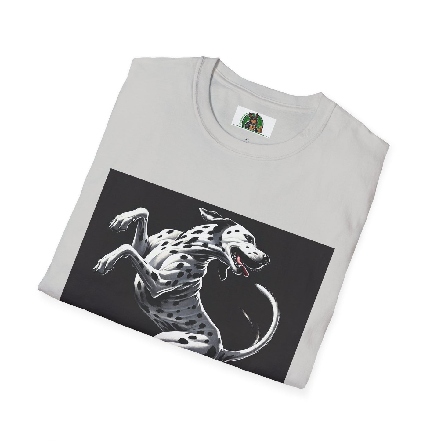 Dancing Dalmation Dog T-Shirt
