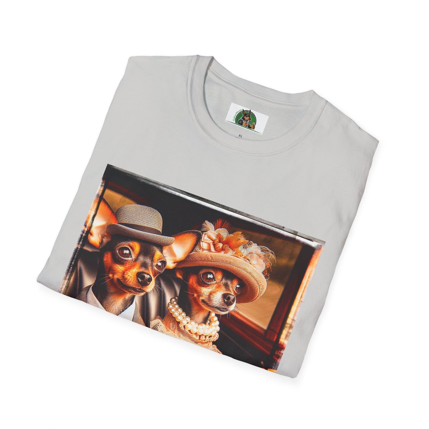 Wacky Min Pin T-Shirt T-Shirt Printify   