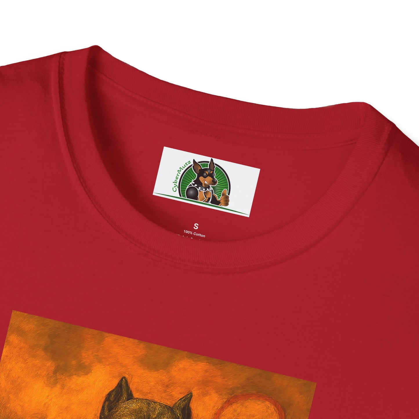 Cane Corso Sports Basketball T-Shirt