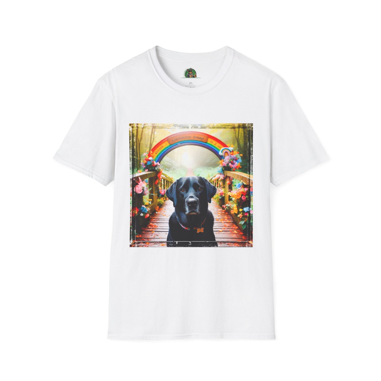 Labrador Retriever T-Shirt Printify XS White 