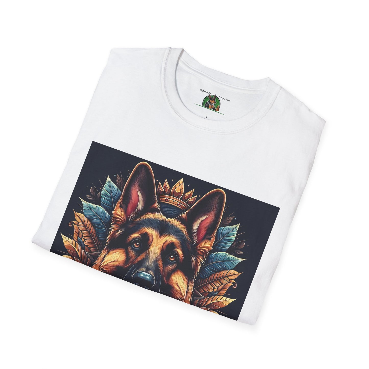 Mis·cel·la·ne·ous German Shepherd "Mother of German Shepherds" T-Shirt Printify   