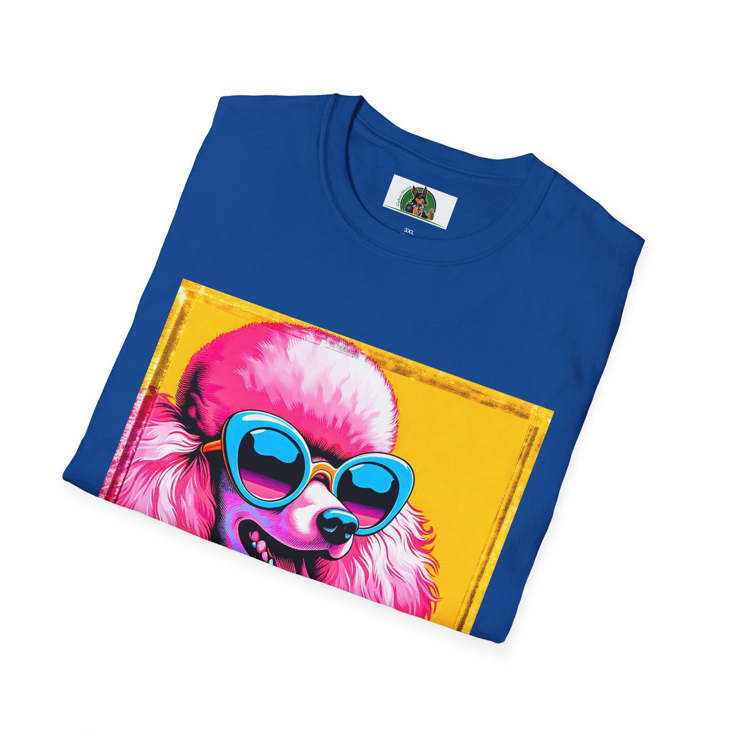 Poodle T-Shirt Printify