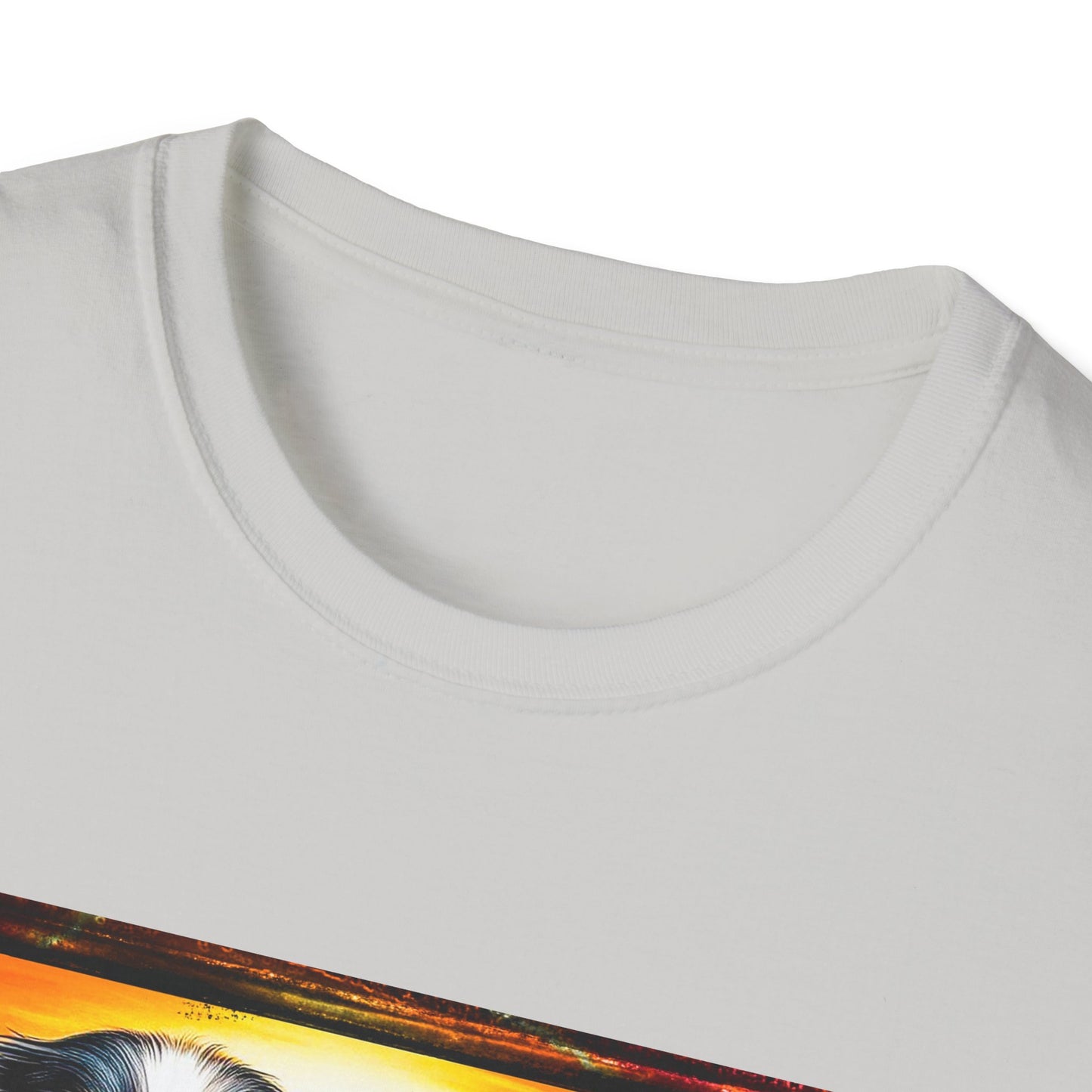 Cavalier King Charles Spaniel Hippie Couple Dogs In Car TShirt