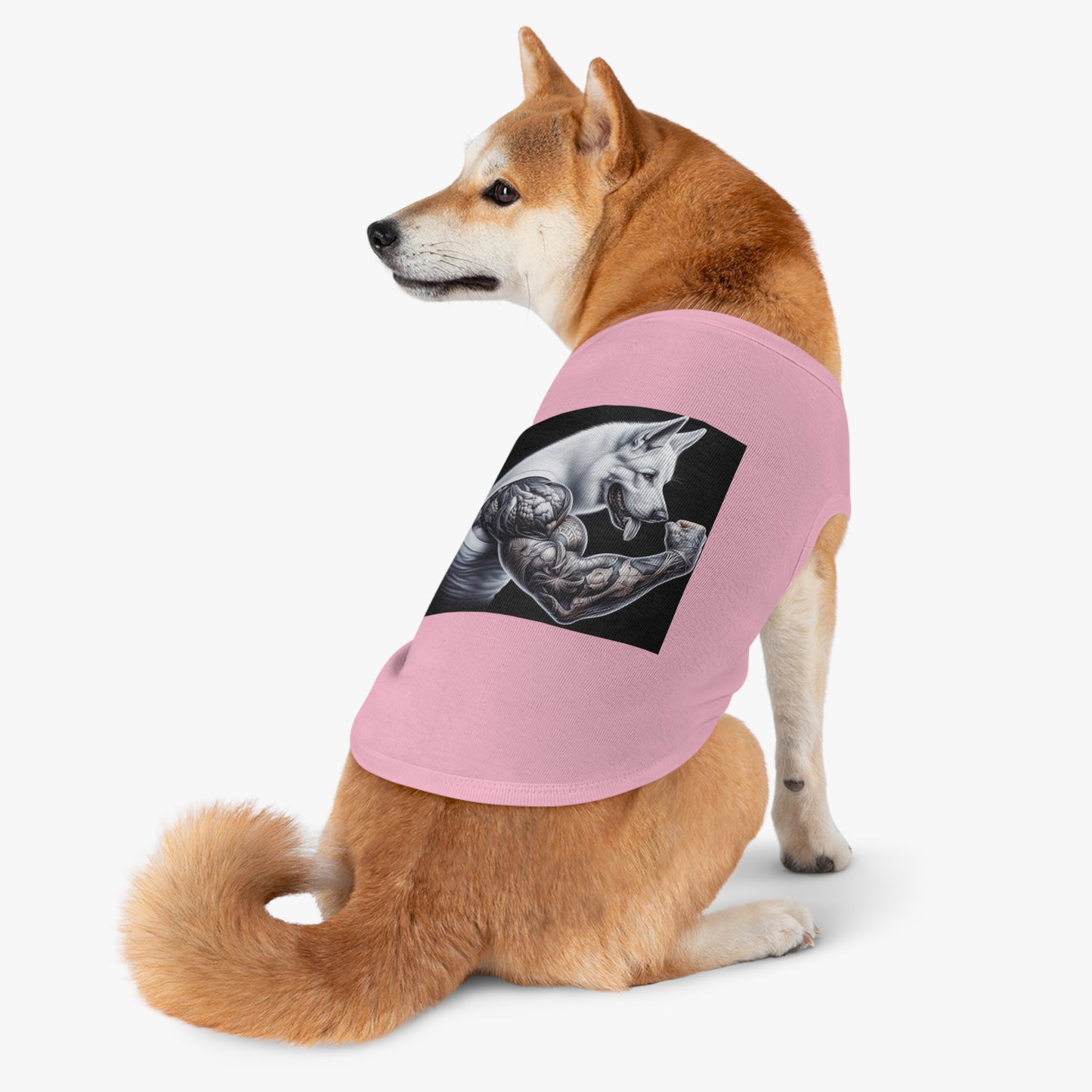 Pet Tank Top German Shepherd Pets Printify   