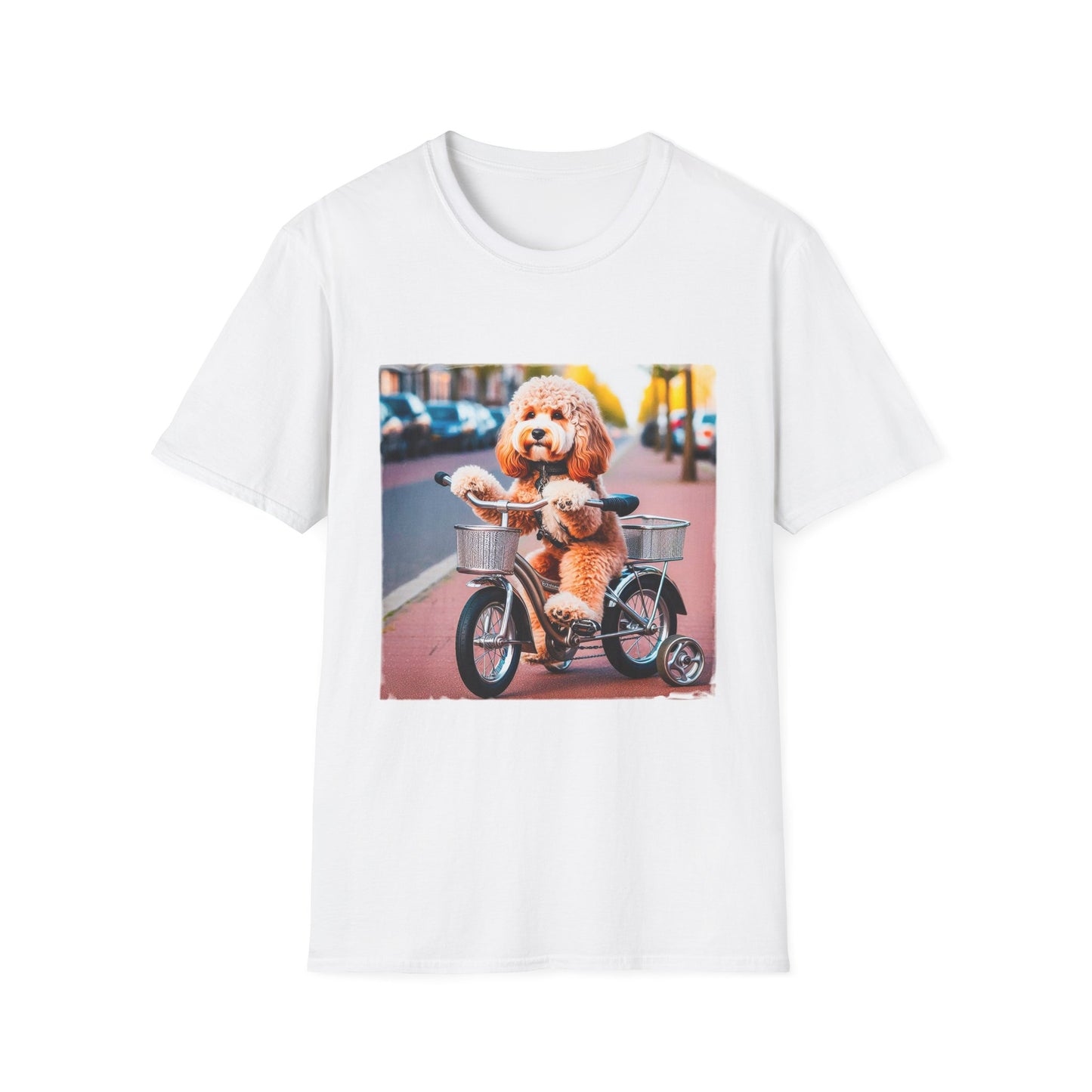 CockerPoo T-Shirt Printify XS White