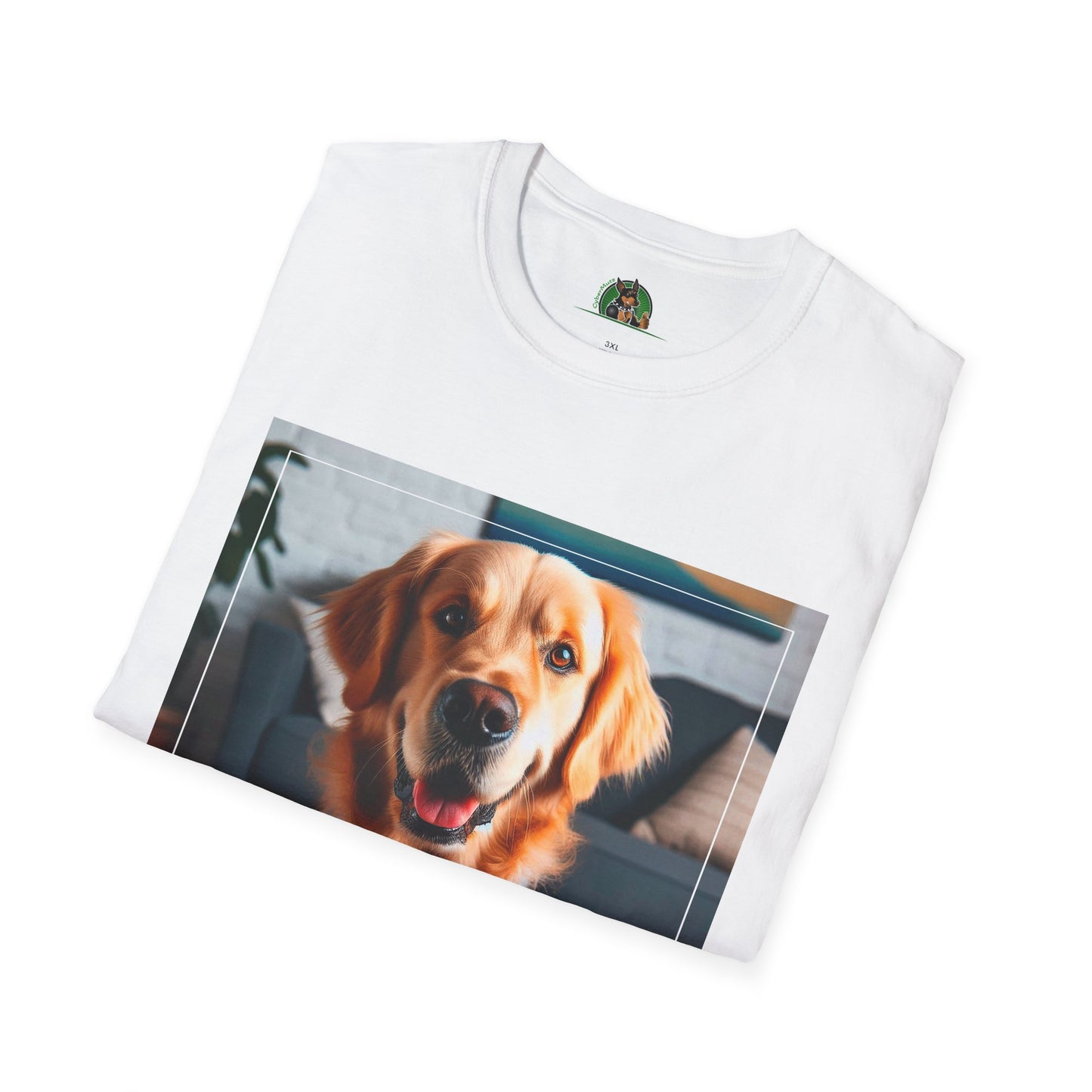 Golden Retriever T-Shirt Printify