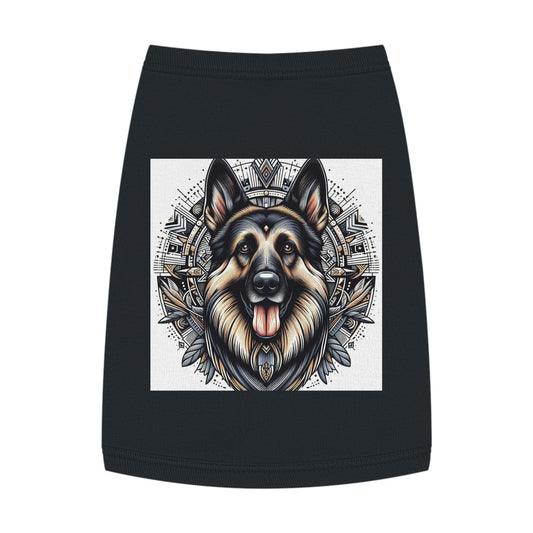 Pet Tank Top German Shepherd Pets Printify   