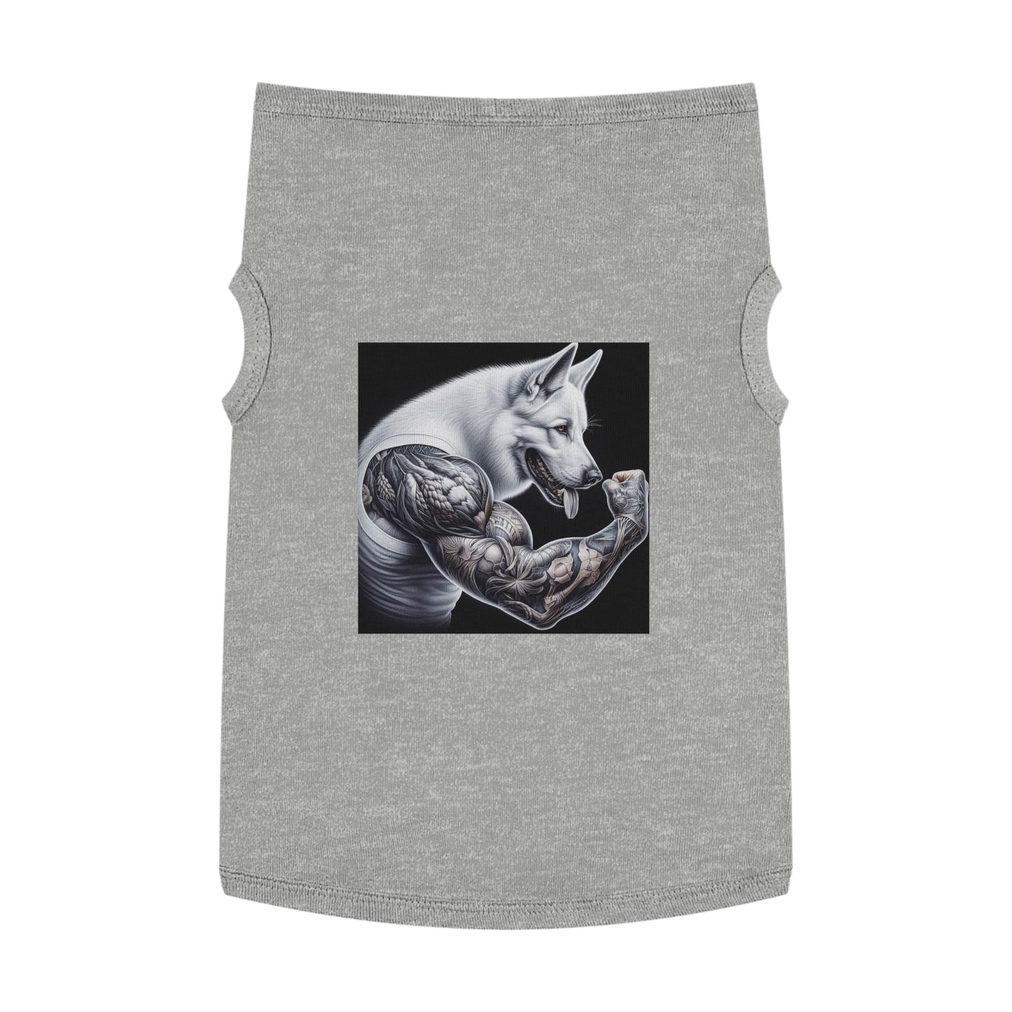 Pet Tank Top German Shepherd Pets Printify XL Heather 