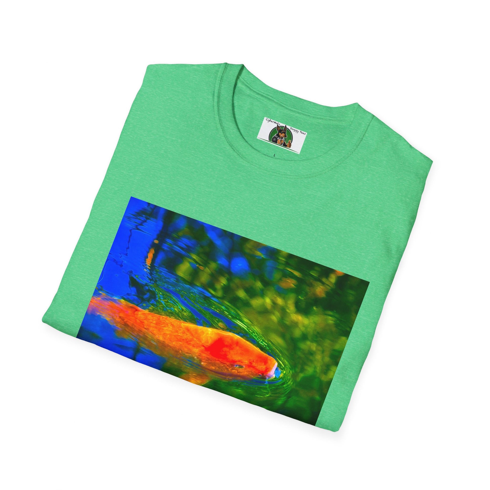 Mis·cel·la·ne·ous Koi T-Shirt Printify   