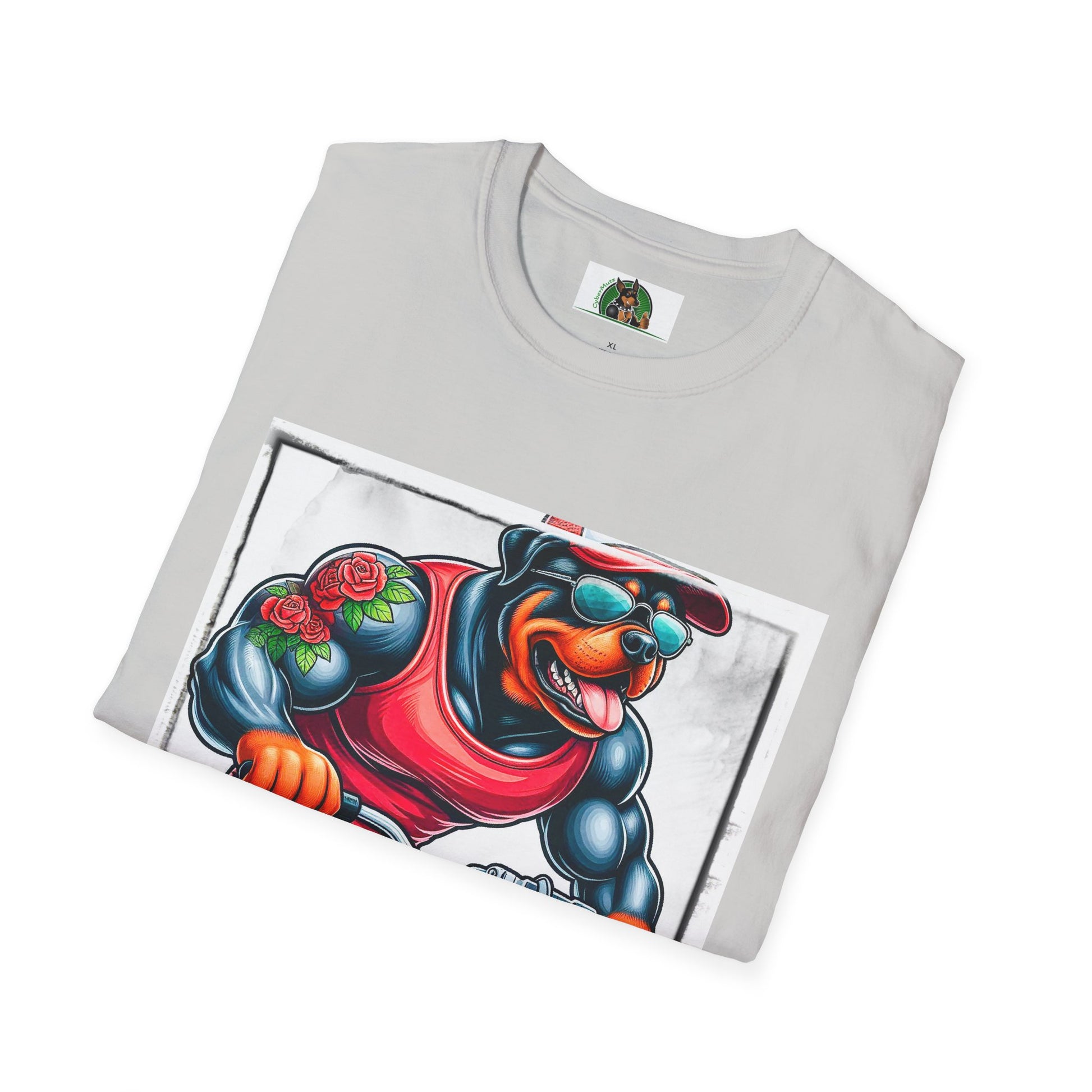 Rottweiler T-Shirt Printify   