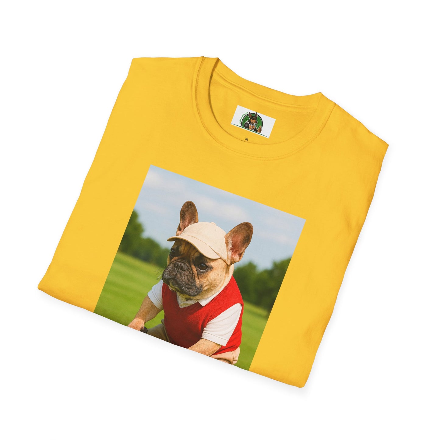 Sports Golf French Bulldog T-Shirt